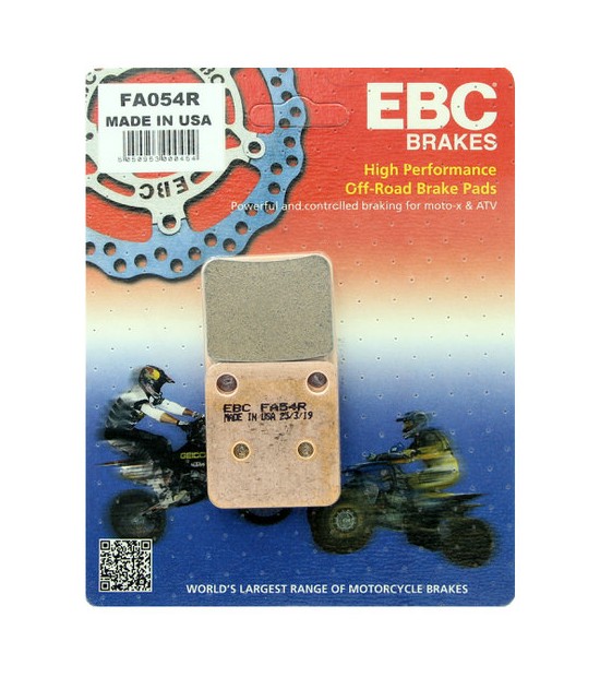 Oem Ebc Fa054r Bremsbeläge - Bild 4