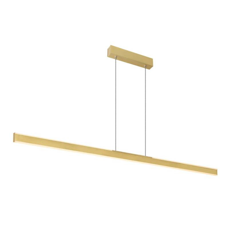 Suspension Led One Linear 140 Intérieur Up/down Laiton Led 35w - Slv
