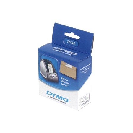 Dymo Weiss Adressetikett S0722520 54X25mm Weiß 500 St./Rl. 124211001 - Image 12