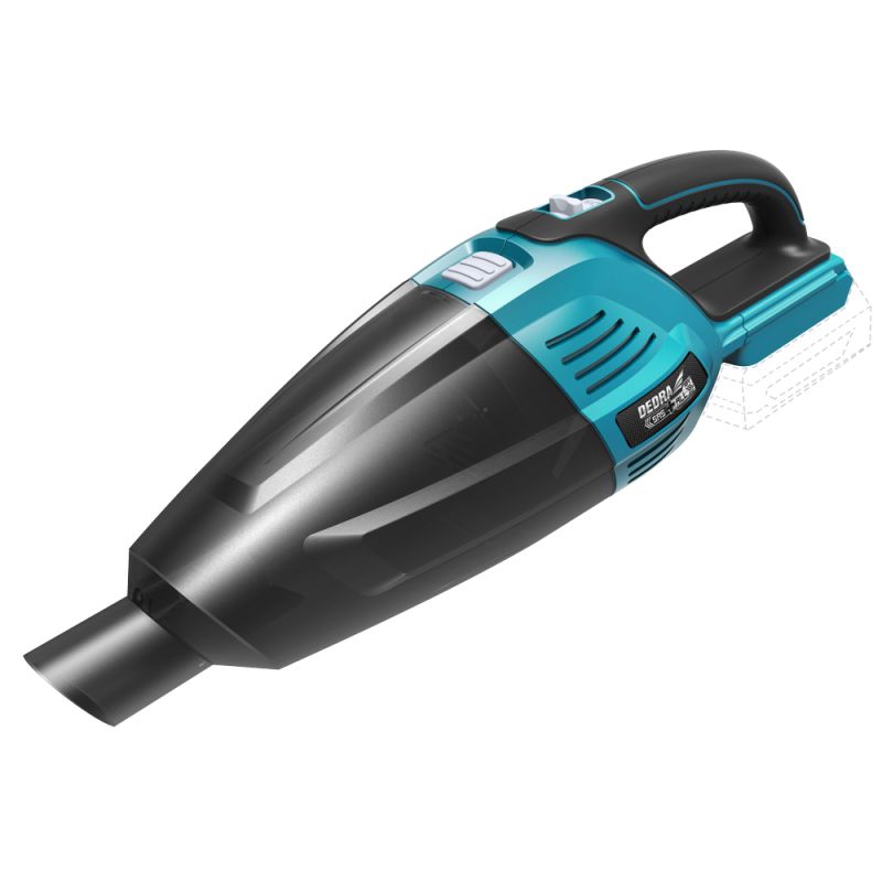 Dedra Schwarz 18V Sas Autostaubsauger - Ded7070 - Bild 2
