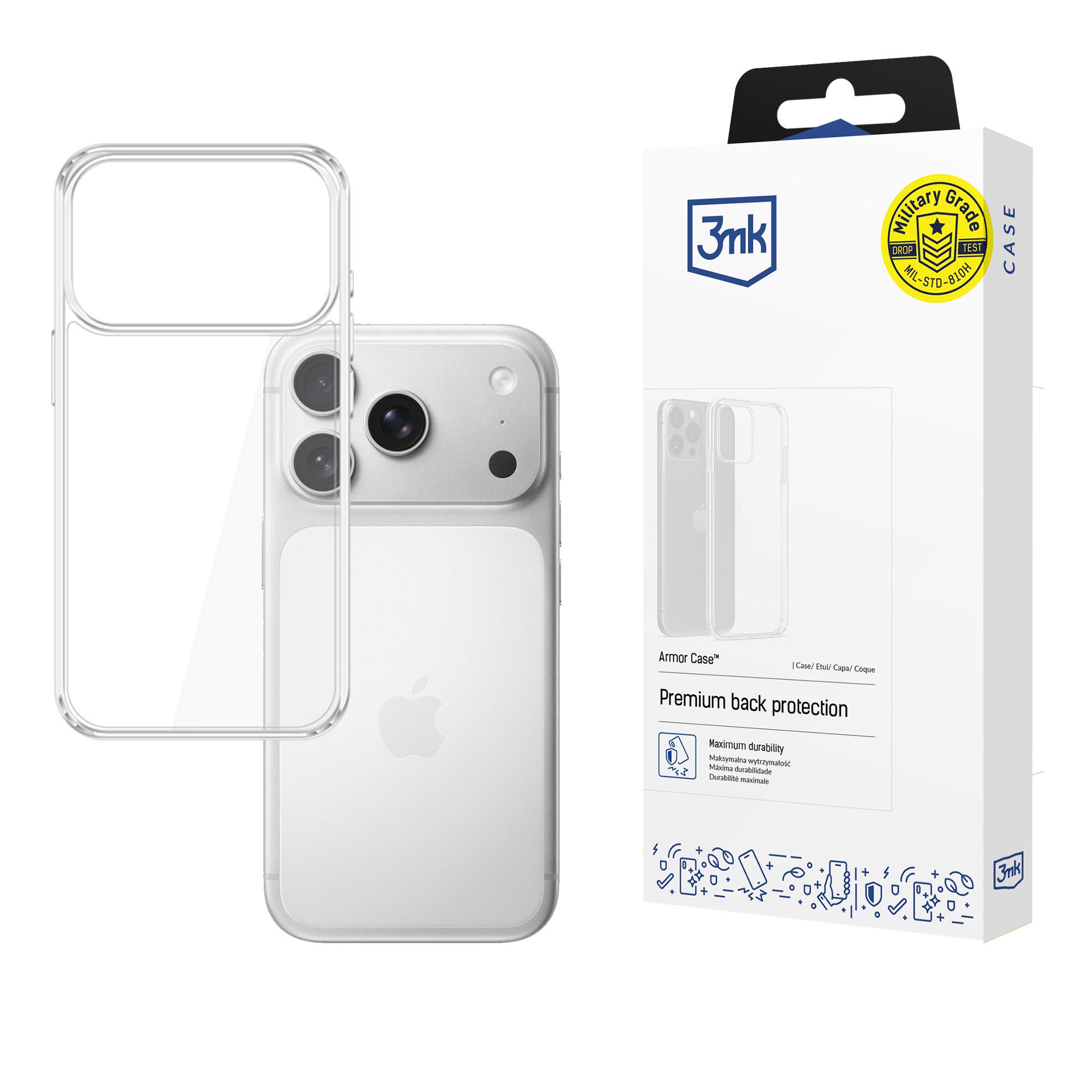 Oem Transparent Apple Iphone 17 Pro - 3Mk Armor Case