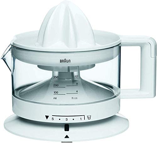 Braun CitrusQuick 1 Citrus juicer CJ3000 White CJ3000WH - Image 4