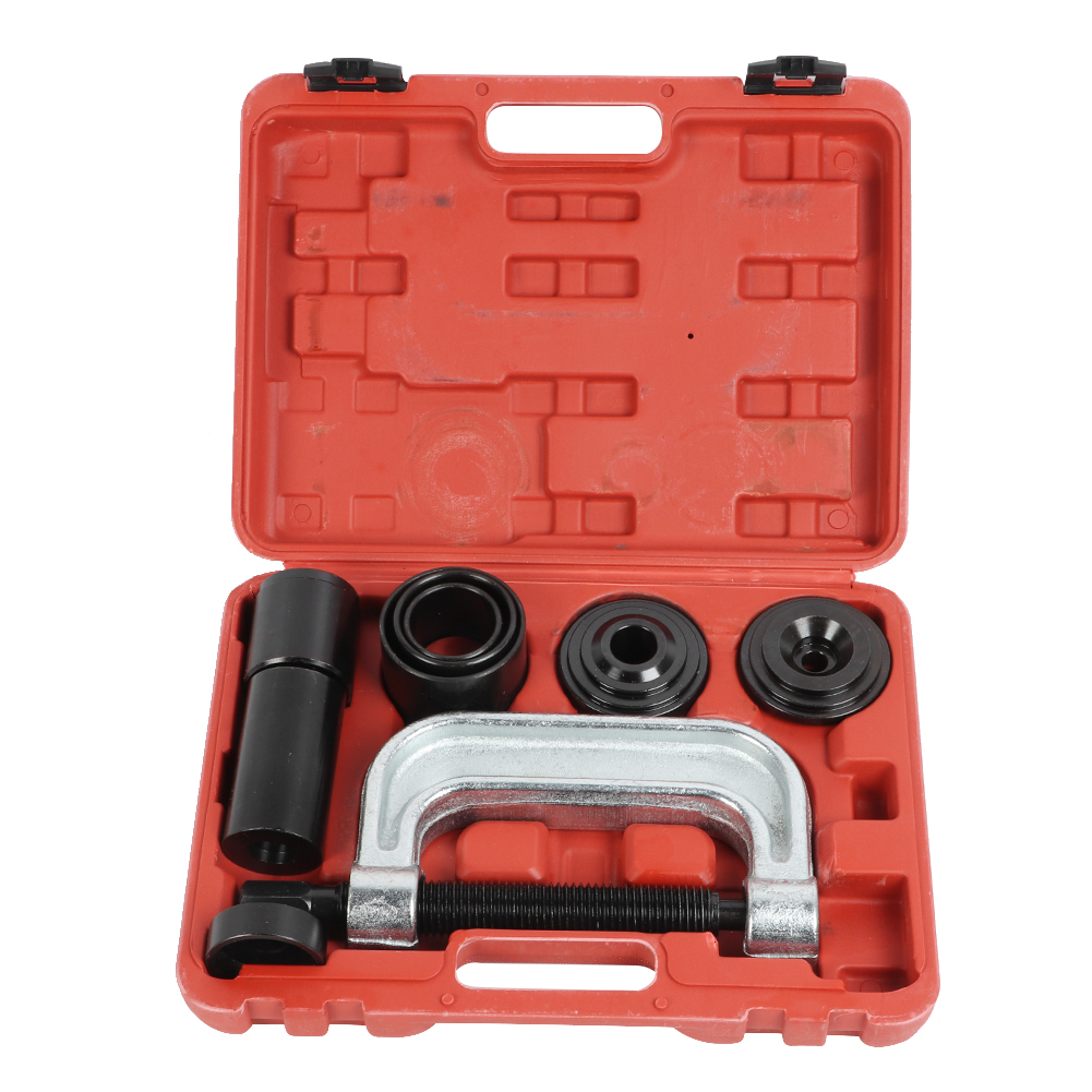 Kit démonte-rotule 10 pièces MRTRS, tubes de réception et adaptateurs, mallette de rangement