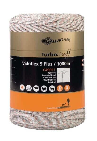 Gallagher Weiß Gedrehter Faden Vidoflex Turboline Plus - Bild 2