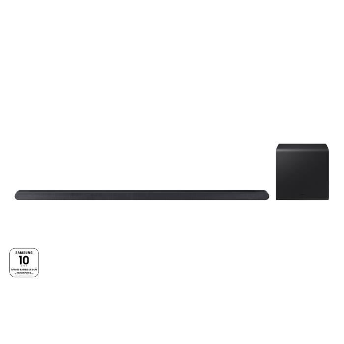 Samsung Schwarz Soundbar - Hw-S810d - 3.1.2Ch - Dolby Atmos - Kabelloser Subwoofer