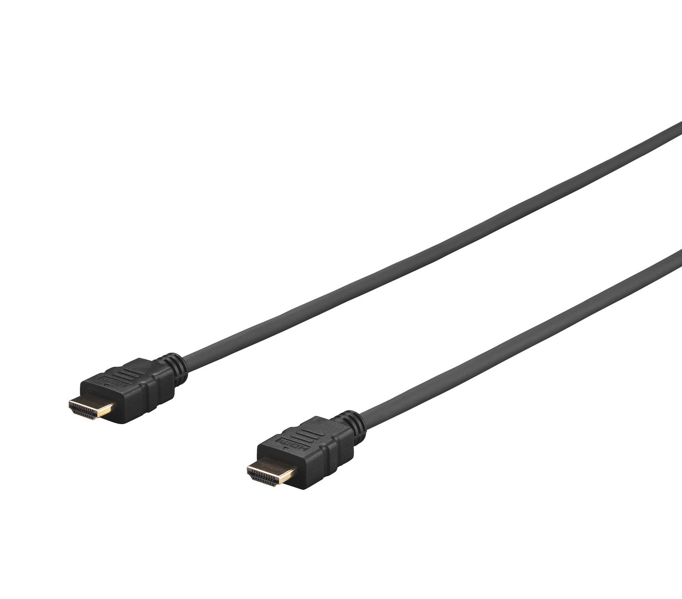 Vivolink HDMI (Typ A) — HDMI (Typ A) (1 m), Videokabel, Schwarz - Bild 3