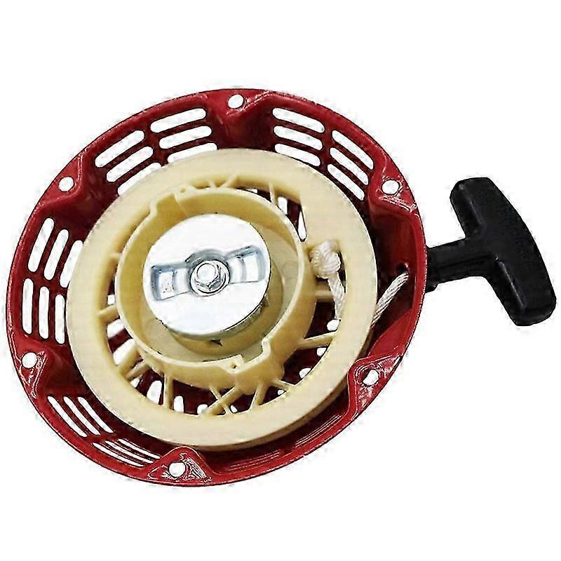 Démarreur manuel pour moteur GX160 et GX200, métal et plastique, rouge, 175 mm