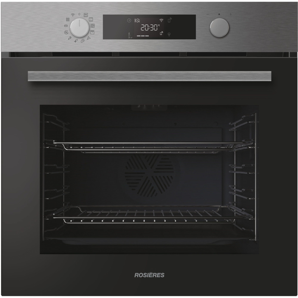 Rosieres Einbaubackofen Ro6 C5ab3eytx Pyrolyse/Hydrolyse 78L A++ Airfry Wifi Edelstahl - Image 2