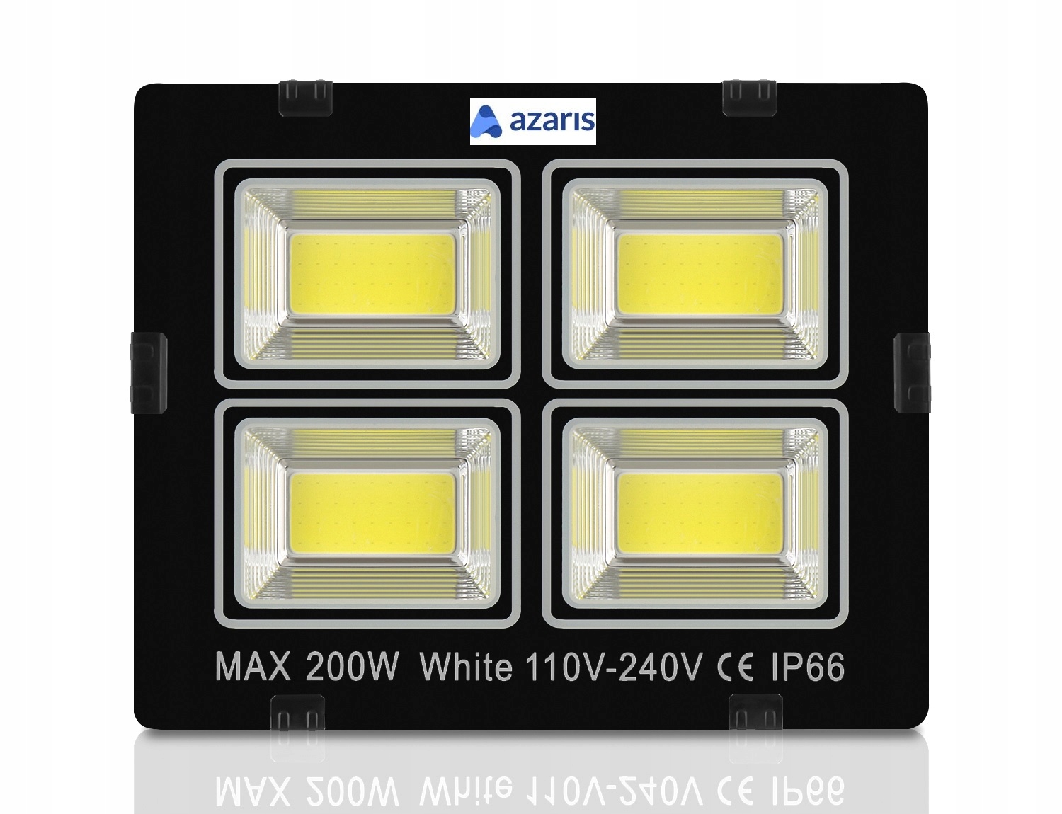 Proiettore Alogeno Led 200w Certificato Ip66