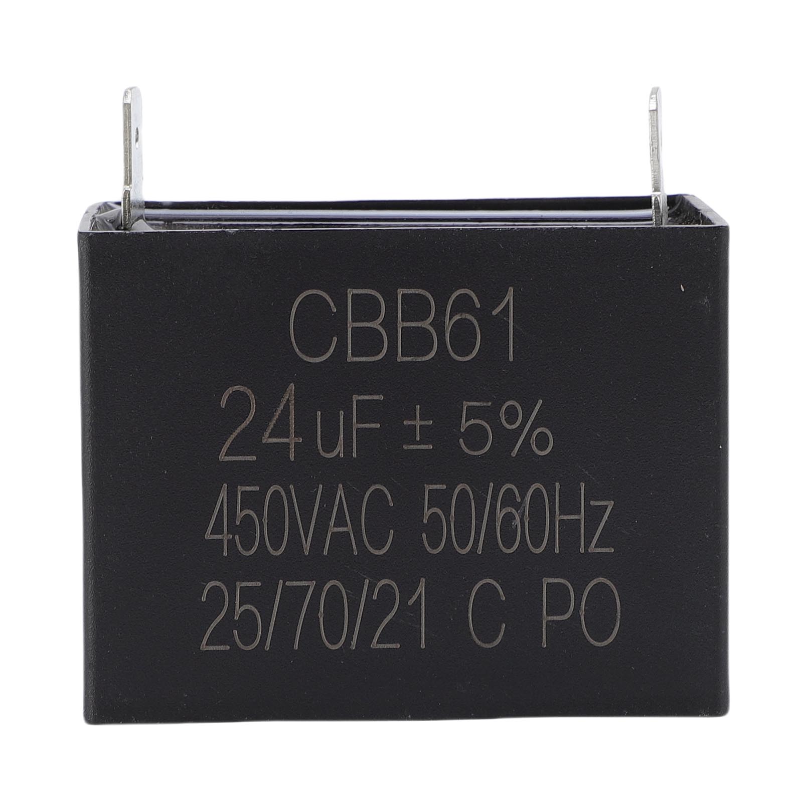 Condensateur de démarrage 7,5 µF pour générateur, boîtier ABS, réf. PM0401850 / PM0401853