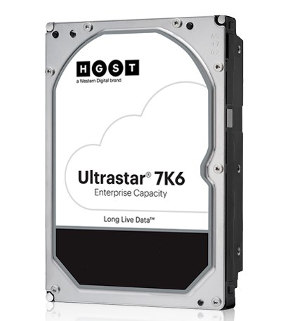 Western Digital W126825170 0B36048 Ultrastar 7K6 4TB HDD SAS  256MB cache 12 ~E~ - Image 3