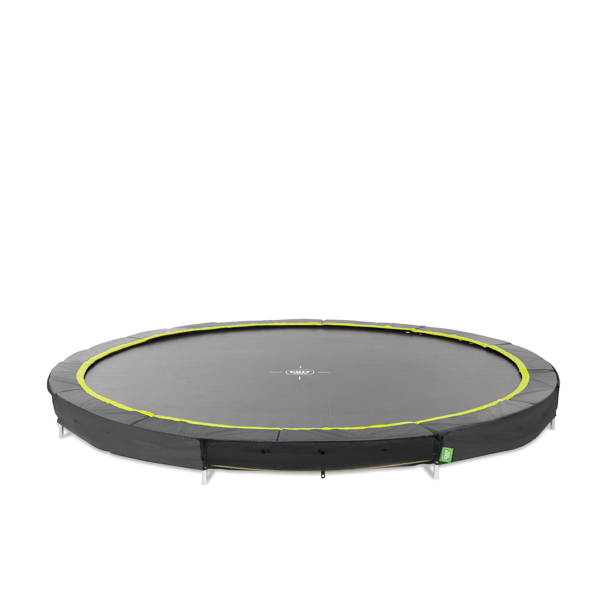 Exit Schwarz Silhouette Sports Bodentrampolin Ø366cm - (366 Cm) - Image 5