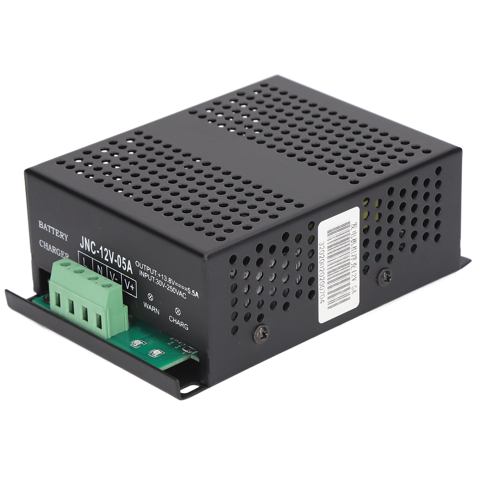 Chargeur flottant pour batterie 12V, protection surcharge, court-circuit et inversion de polarité, 14,5 x 10 x 5,2 cm