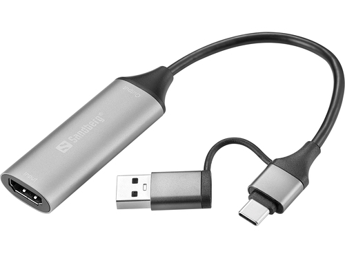 Sandberg 136-70 HDMI Capture Link to USB-C/A ~E~ - Image 3