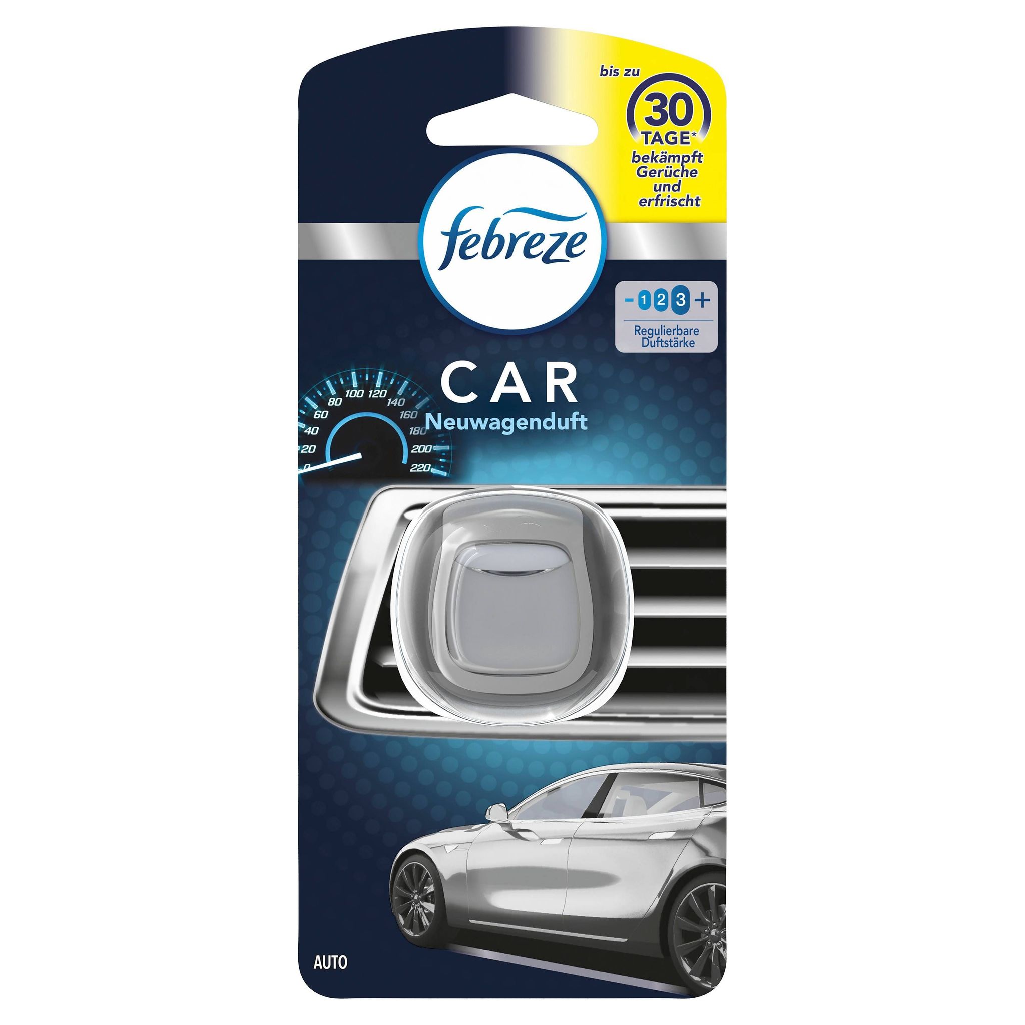 Febreze Lufterfrischer Für Auto 2 Ml - Neuwagenduft - Bild 3
