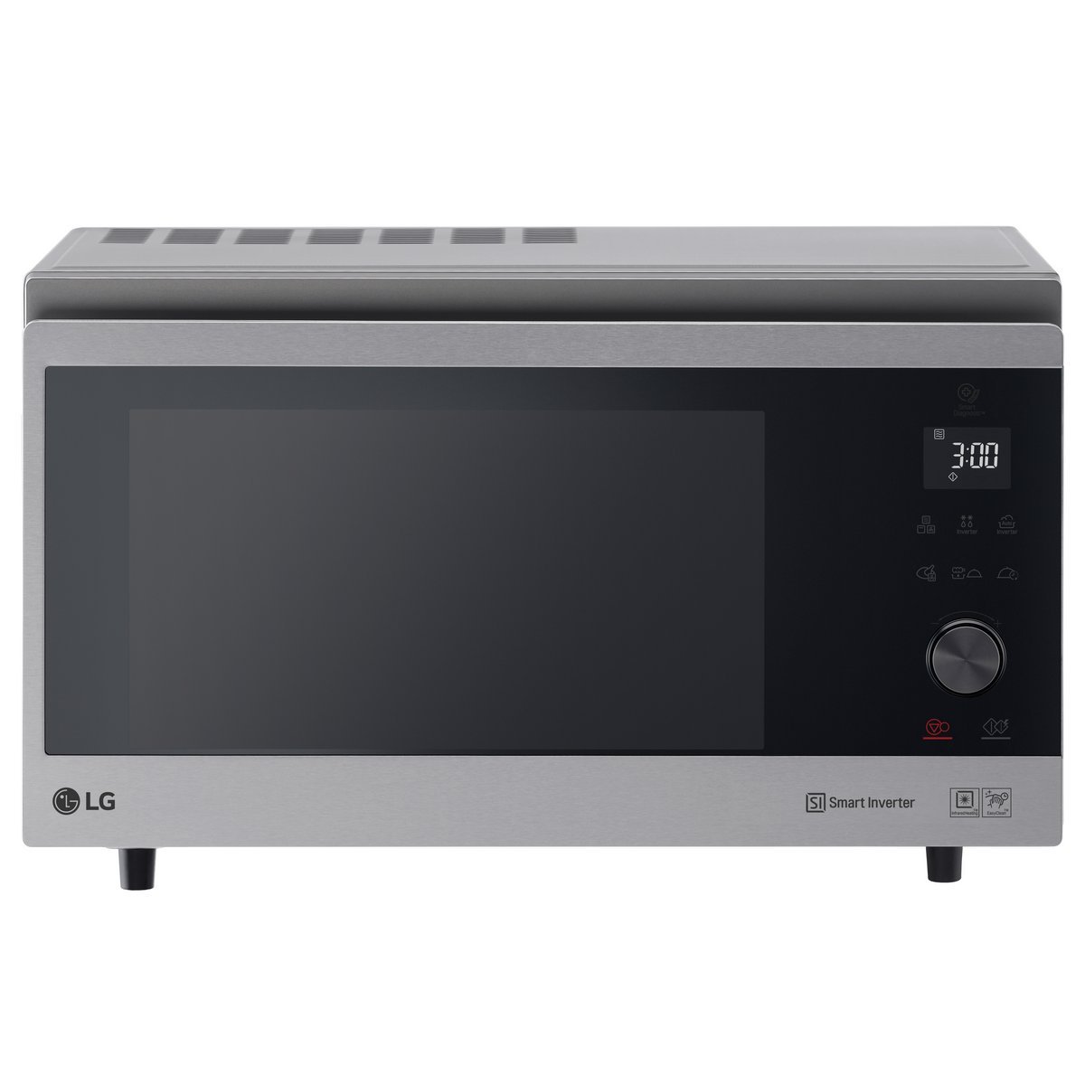 Lg Grau Mj3965acs Mikrowelle Mit Kombifunktion, Edelstahl, 39 Liter - Image 6