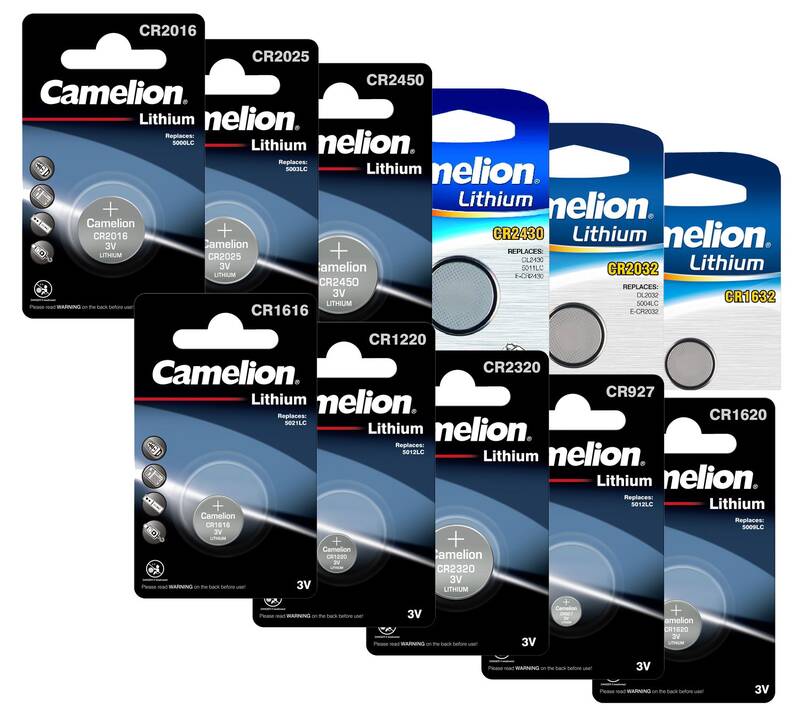 Camelion Knopfzelle, Cr2032, Lithium, 3 V, 220 Mah, 1 St. - Bild 7
