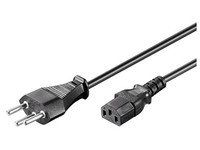 Microconnect Schwarz Pe160418a Kabel (1,8 M, Stecker Auf Buchse, C13 Kupplung), - Bild 3