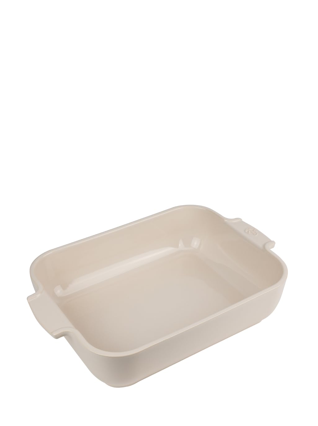 This stunning ecru-coloured rectangular oven dish is ideal for midweek-meals in minutes or low and slow oven-cooked dishes.  The high-quality ceramic ensures this oven dish will be at the centre of many memorable meal occasions for years. Appolia