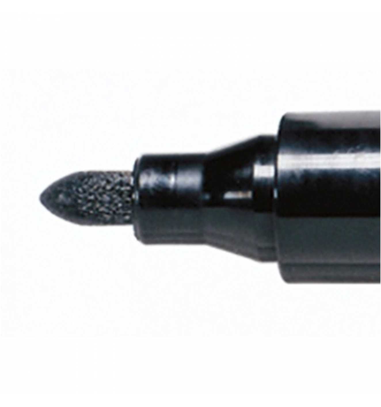 Legamaster - Moderationsmarker - schwarz - Rundspitze 1,5 - 3,0 mm - Bild 7