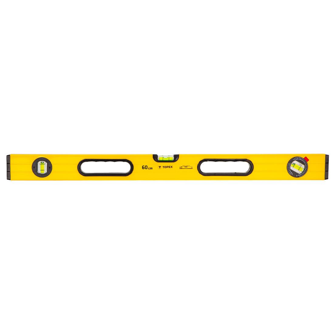 Für TOPEX-NEO-GRAPHITE NARZĘDZIA 29C602 TOPEX SPIRIT LEVEL, TYPE 600, 60CM, 3 V - Bild 4