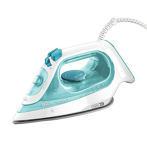 Braun Braun/Türkis Si 3041 Gr Dampfbügeleisen Keramik-Bügelsohle 2350 W Weiß - Image 4