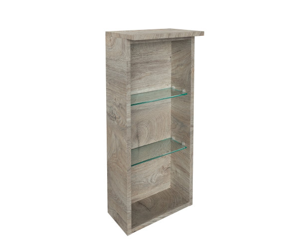 Fackelmann Oxford Regal Oben 30cm - Nature Oak