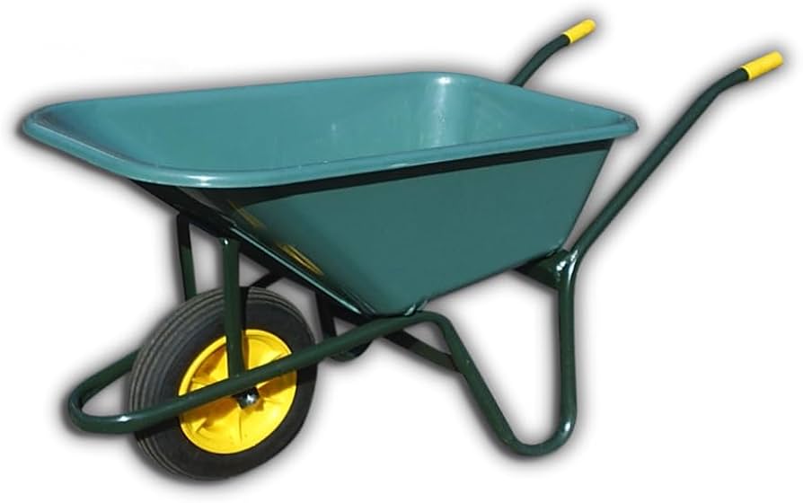 Carriola Vasca In Plastica 100 Lt BPA ITALY