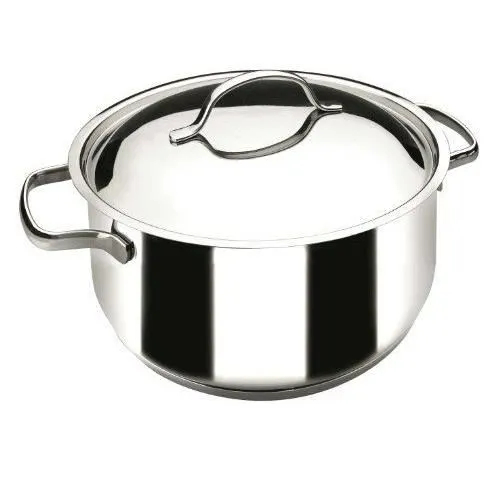 LACOR 32024 Bratentopf mit Deckel 24 cm Basic - Bild 4