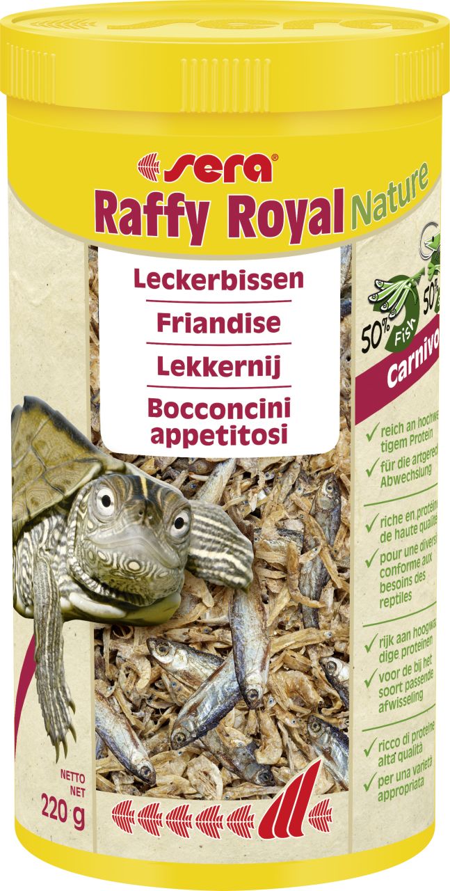 Sera Schildkrötenfutter Turtle Royal Snack 1 L - Image 3