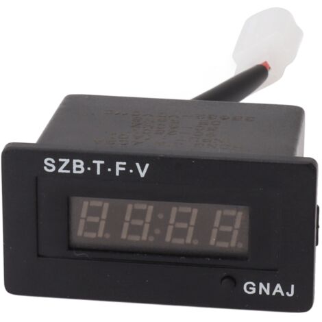 Compteur à affichage numérique 402A pour générateur essence ou diesel, 90-250 V