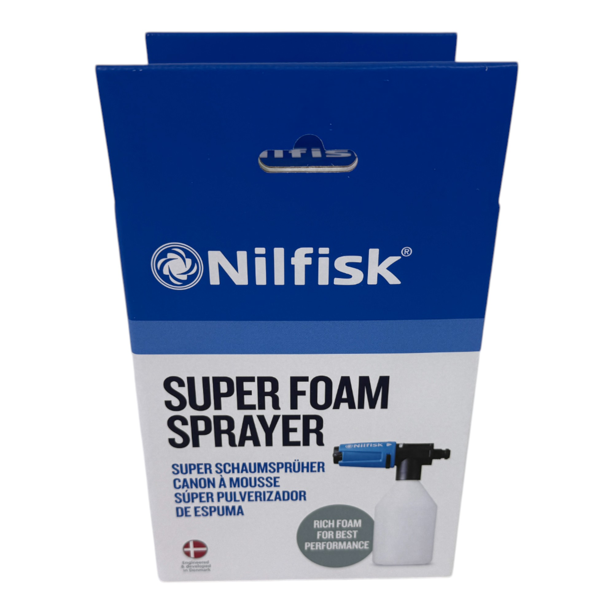 Nilfisk Schwarz/Blau Hochdruckreiniger Zubehör, Schaumsprüher Mit Kapazität C&C - Image 4