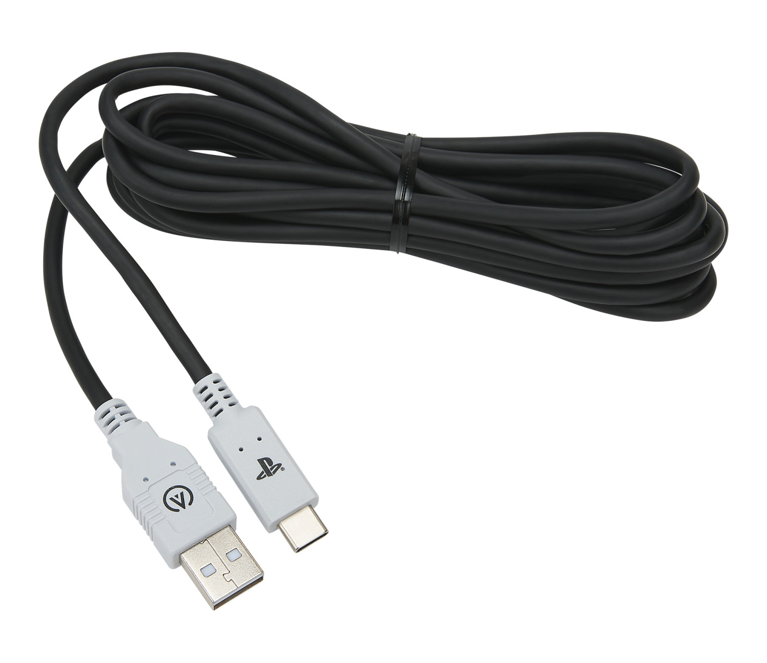 PowerA Off. Lic.USB-C Charge Cable (PS5), Gaming Controller Zubehör, Schwarz - Image 5