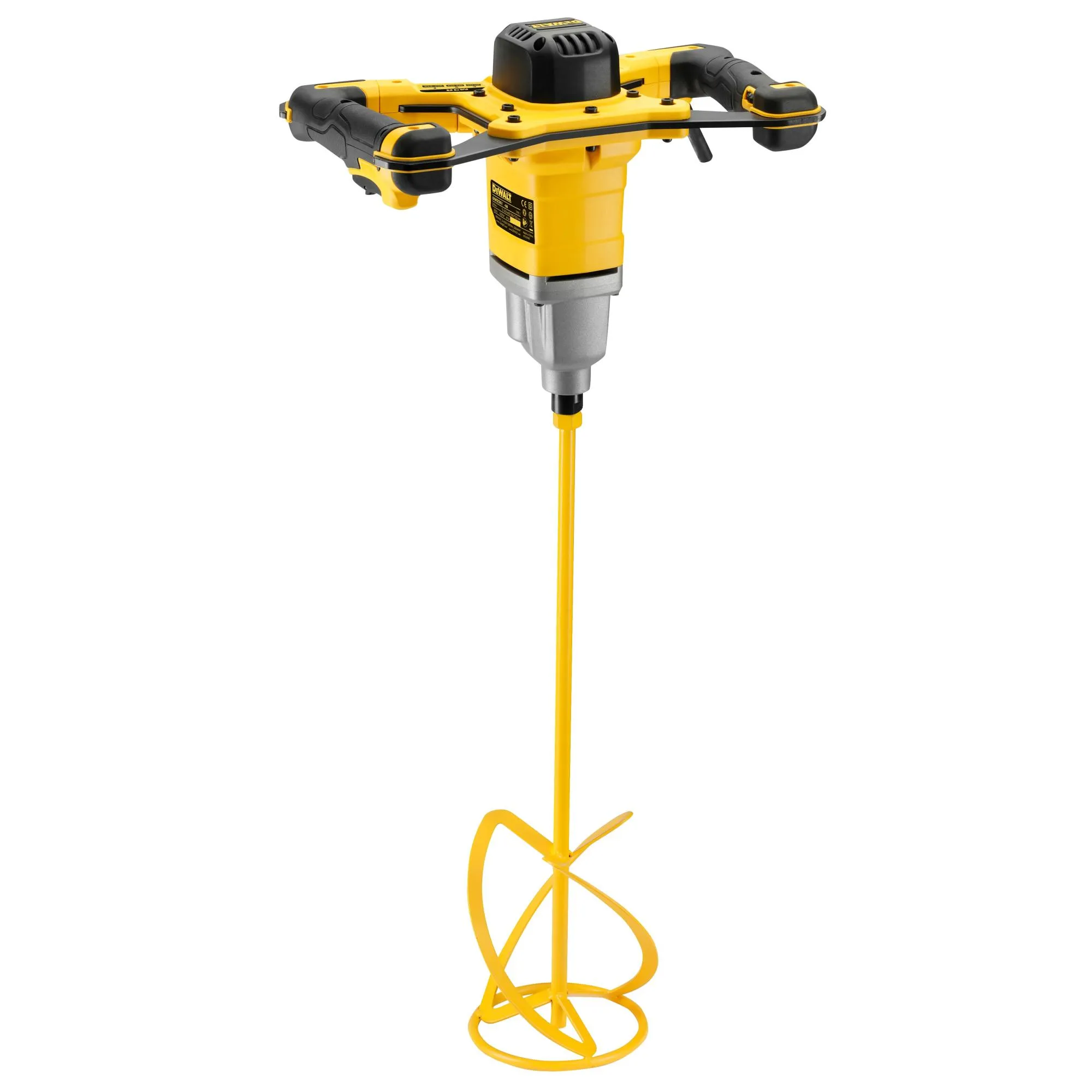 DeWALT DWD241-QS Betonmischer 1800 W 230V 225 rpm 725 rpm - Image 4