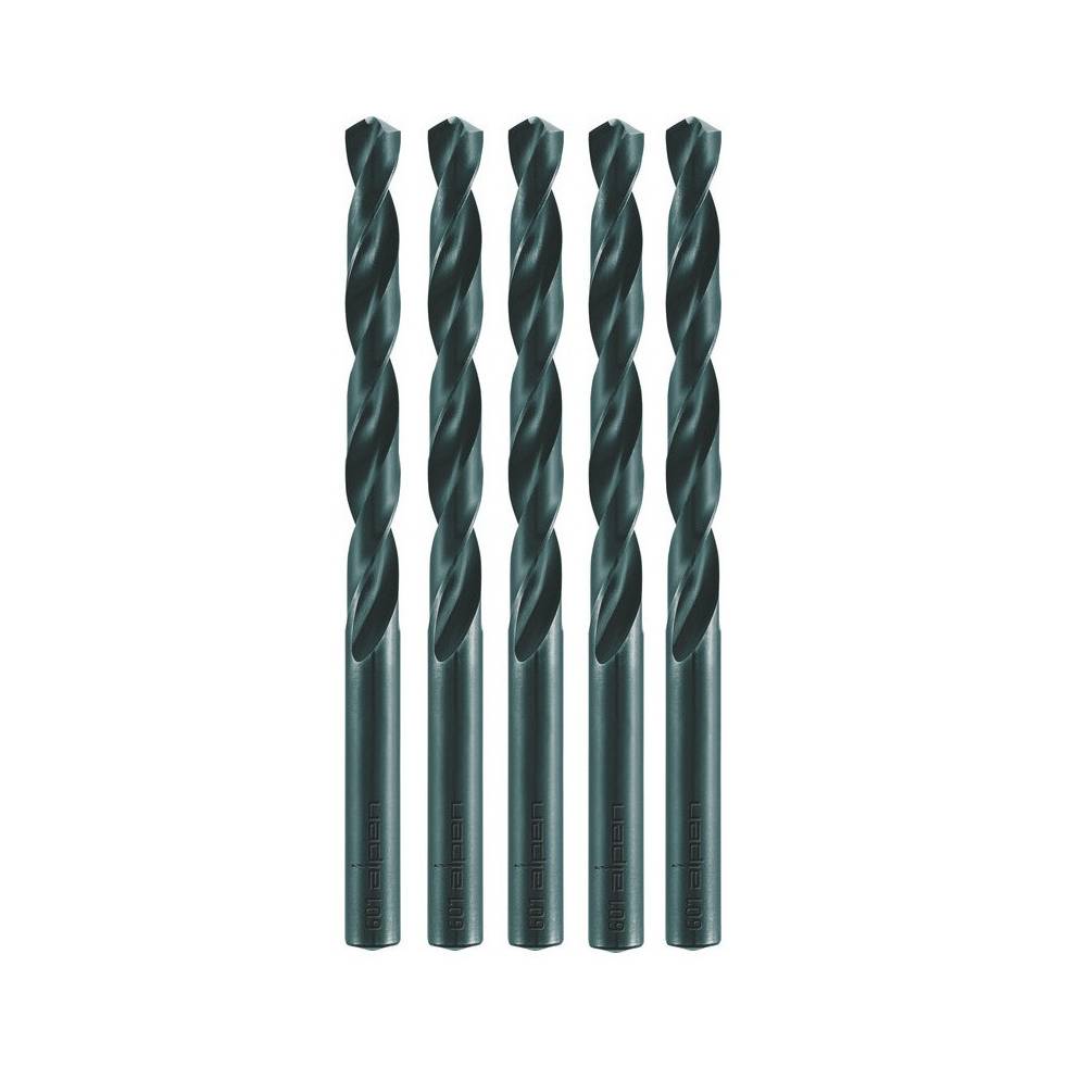 Lot de 5 forets HSS pointe fendue · Ø 13 mm — photo de l’offre ManoMano