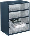 raaco Cabinet 250/8-2, Werkzeugkasten, Polypropylen, Blau, 50 kg, 357 mm, 255 mm - Image 2