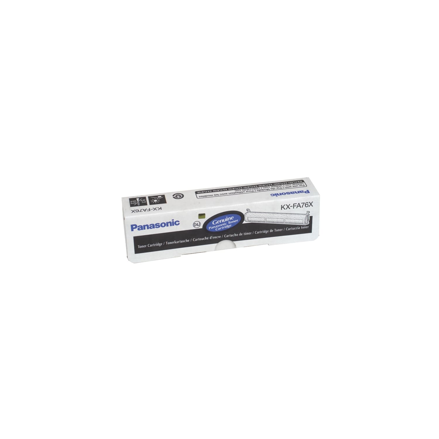 Panasonic Schwarz Kx-Fa76x Tonerkartusche 1 Stück(E) Original
