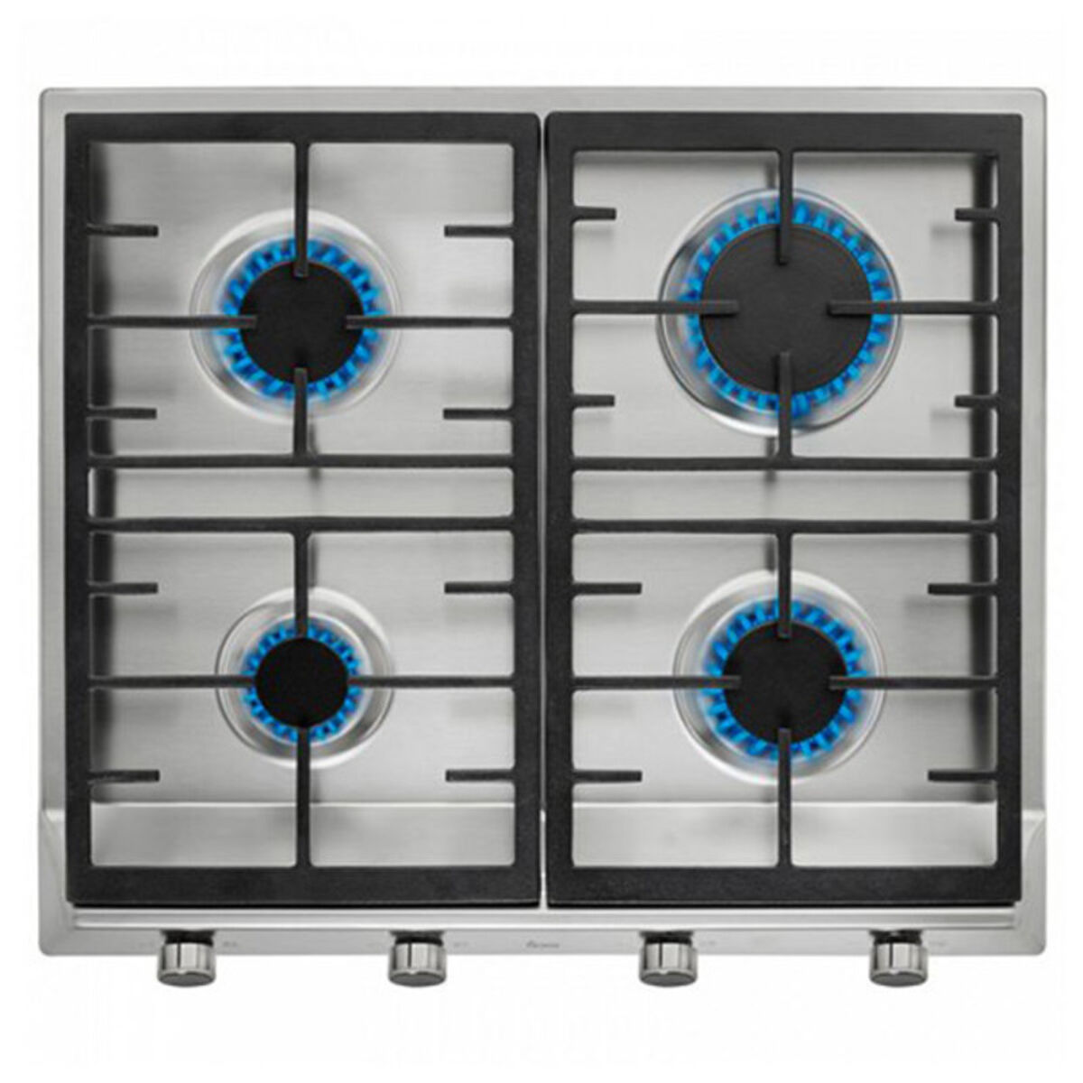 Teka Versilbert Kochfeld Ex 60 1 4G Ai Al Nat 7300 W Edelstahl - Bild 3