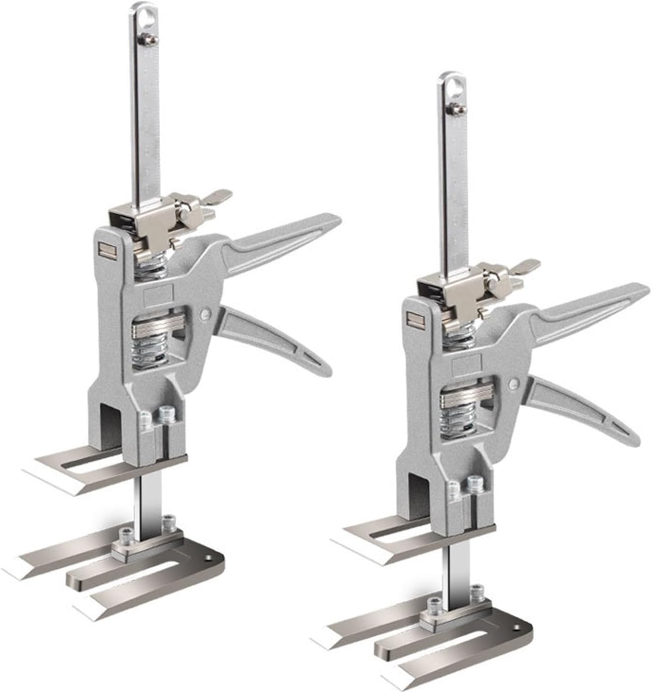 Rehausseur de carreaux en acier réglable, levage jusqu'à 25,5 cm, lot de 2