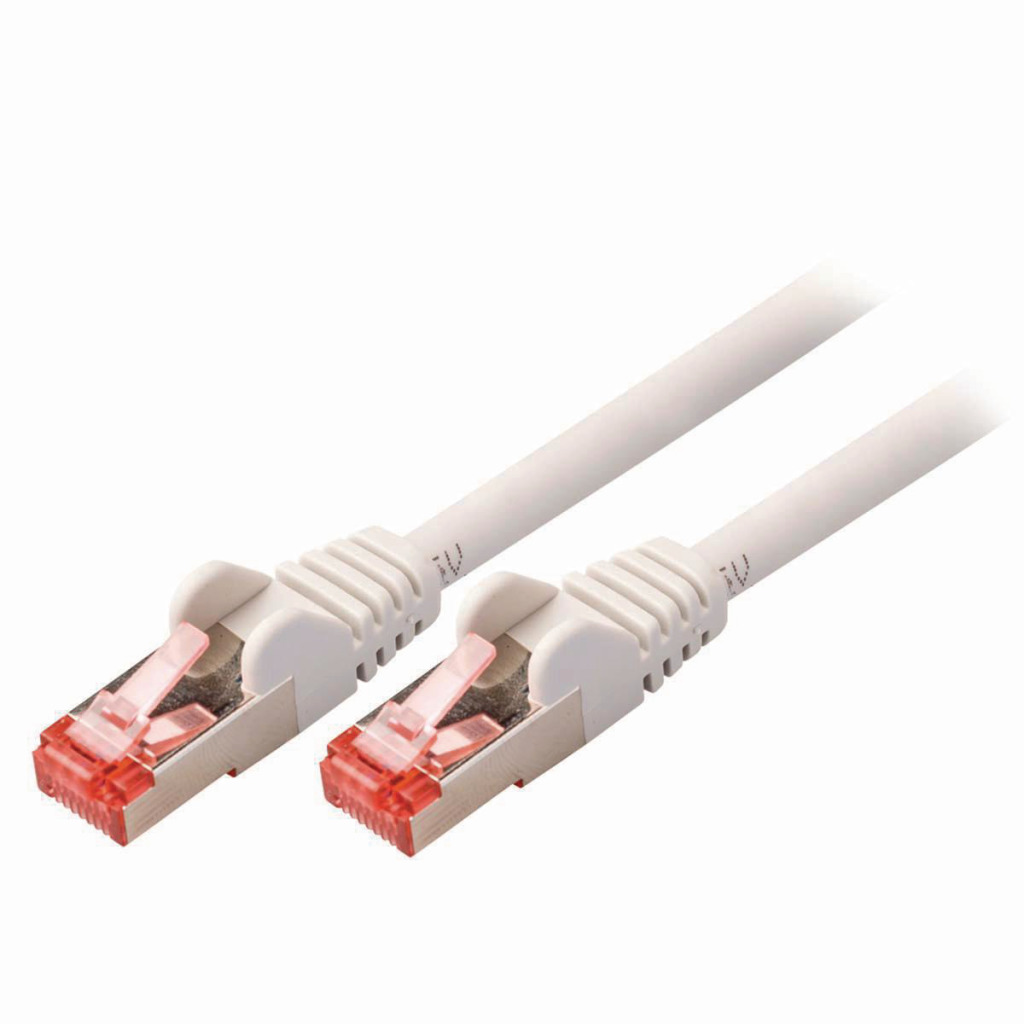 Nedis Netzwerkkabel CAT6 S/FTP RJ4 5 (8P8C) Stecker - RJ45 (8P, 3 m) grau (S/FTP, CAT6, 3 m), Netzwerkkabel - Bild 3