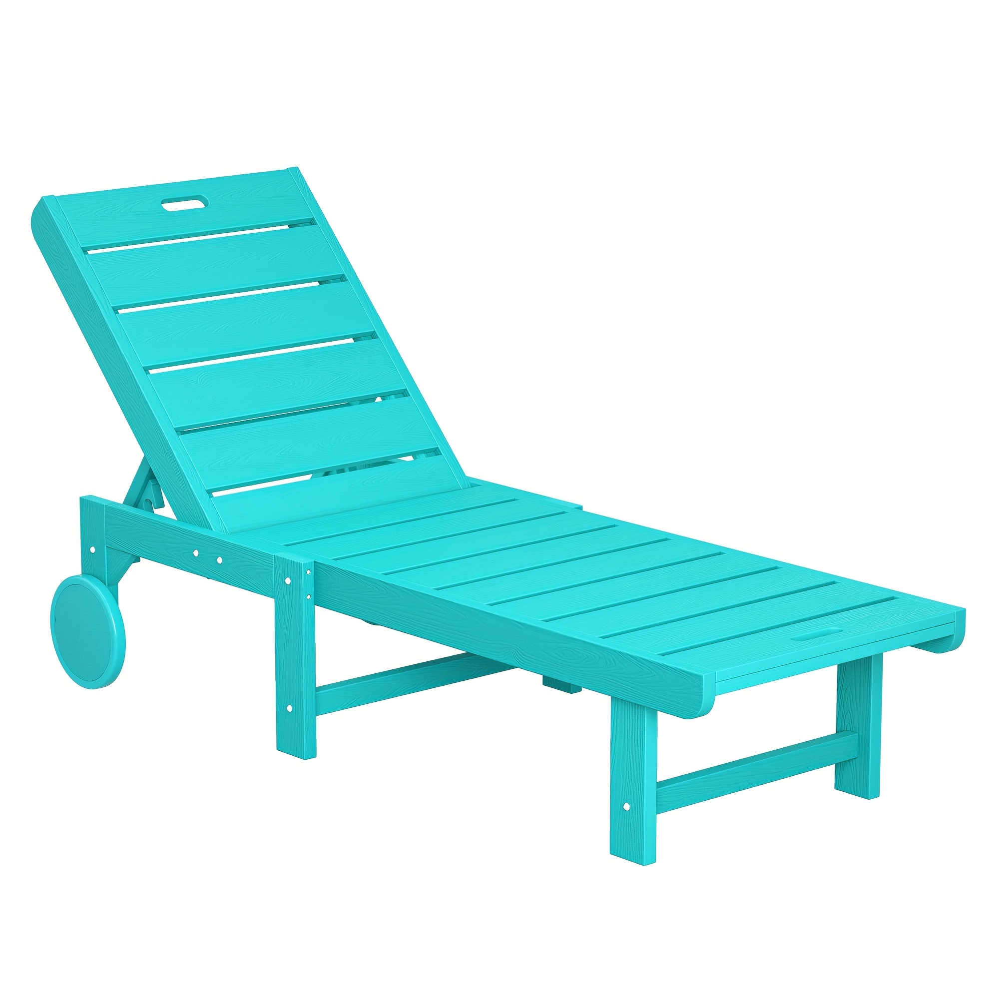 Chaise Longue D'Extérieur En Polystyrène Expansé (hdps)
