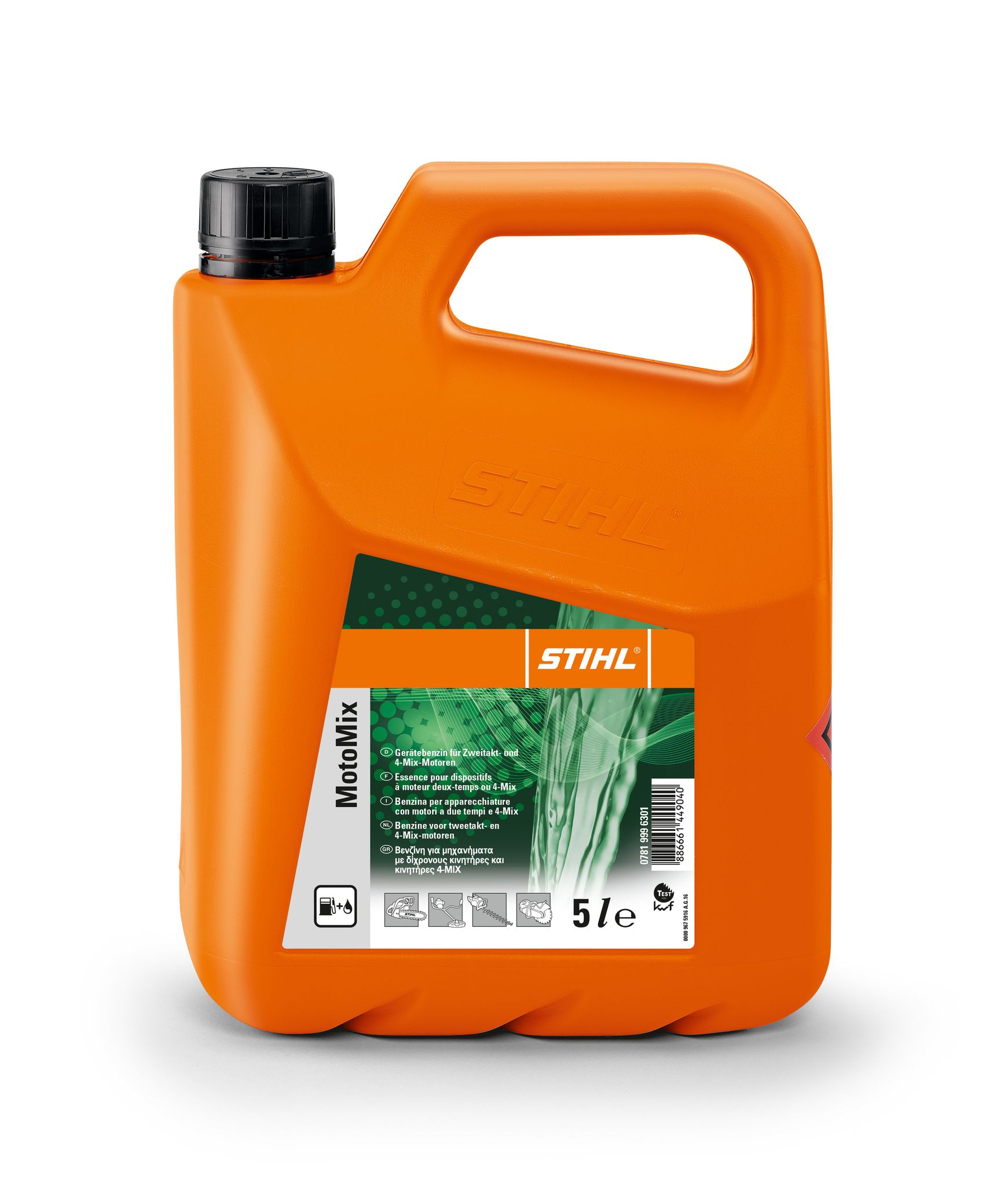 STIHL MotoMix 5 Liter Kraftstoffgemisch für Zweitakt- und 4-Mix-Motoren - Image 4