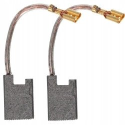 Photo de DEDRA Balais charbon YSG056 · 13,9 × 6,9 × 21 mm · paire