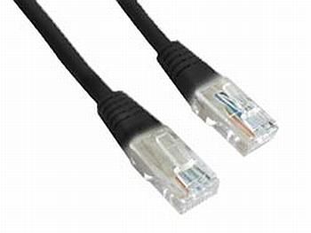 PremiumCord Netzwerkkabel, Ethernet, LAN & Patch Kabel CAT5e, UTP, Schnell flexibel & Robust RJ45 Kabel 1Gbit/S, AWG 26/7, Kupferkabel 100 Prozent Cu, Schwarz, 2m - Bild 4