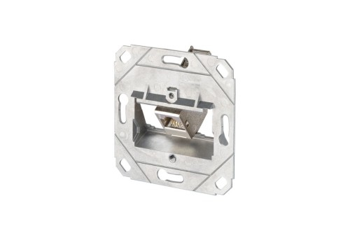 Metz Connect Silber Steckdose, 1309111200-E Steckdose Rj-45 Edelstahl - Bild 5