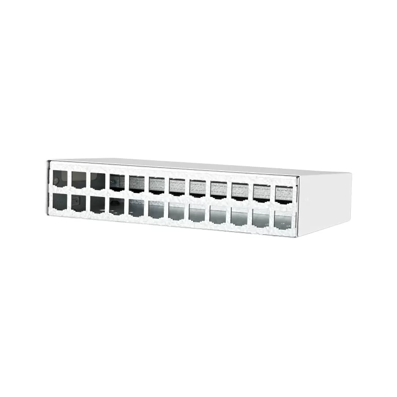 Weiß Btr Netcom Ap-Gehäuse 2X12port Rws 130861-2402-E - Bild 7