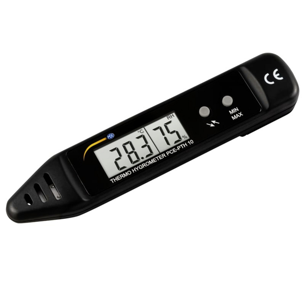 Pce Instruments , Feuchtigkeitsmessgerät, Pce-Pth 10 Digitalthermometer -10 - +50°C - Image 3