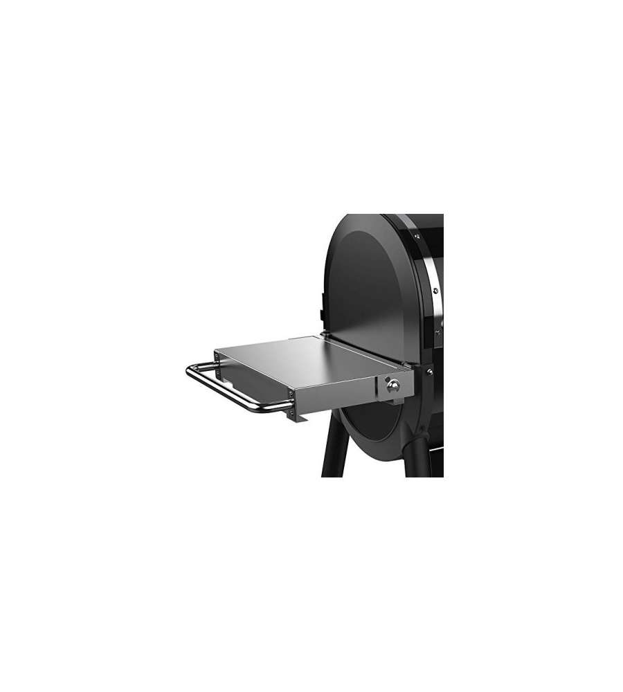 Weber - Tavolo Laterale Ripiegabile In Acciaio Inossidabile Per Smokefire - 7001