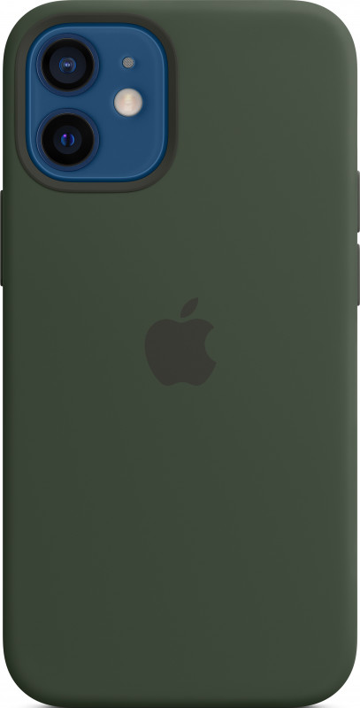 Apple Silikon Case mit MagSafe [für iPhone 12 mini] zyperngrün - Image 6