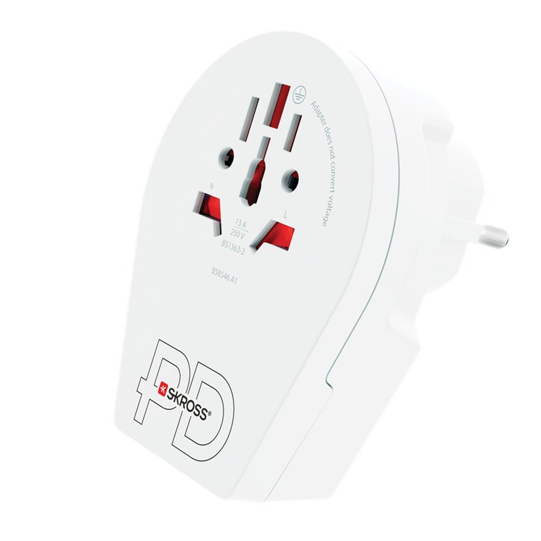SKross Power Plug Adapter - Bild 5